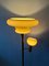 Lámpara de pie Dijkstra Mushroom Mid-Century vintage, Imagen 3
