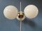 Lampadaire Sputnik Mid-Century Vintage en Verre 9