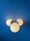 Lampadaire Sputnik Mid-Century Vintage en Verre 4