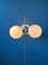 Lampadaire Sputnik Mid-Century Vintage en Verre 2