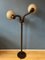 Lámpara de pie Mushroom Mid-Century era espacial vintage de Herda, Imagen 1