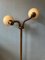 Lámpara de pie Mushroom Mid-Century era espacial vintage de Herda, Imagen 8