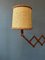 Lampada a forbice vintage Mid-Century moderna, Immagine 1