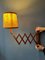 Vintage Retro Mid-Century Modern Scissor Lamp 2