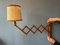 Vintage Retro Mid-Century Modern Scherenlampe 6