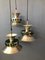 Vintage Space Age Mid-Century Modern Cascade Lamp from Lakro Amstelveen, Image 1
