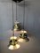 Vintage Space Age Mid-Century Kaskadenlampe von Lakro Amstelveen 3