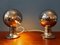 Vintage Space Age Eclipse Eyeball Table Lamps, Set of 2 2