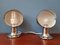 Vintage Space Age Eclipse Eyeball Table Lamps, Set of 2 1