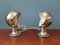 Vintage Space Age Eclipse Eyeball Table Lamps, Set of 2 4