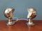 Vintage Space Age Eclipse Eyeball Table Lamps, Set of 2, Image 4