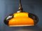 Vintage Space Age Mid-Century Ceiling Lamp from Herda, Image 2