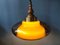 Vintage Space Age Mid-Century Ceiling Lamp from Herda, Image 3