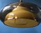 Vintage Space Age Mid-Century Ceiling Lamp from Herda, Image 8