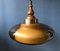 Vintage Space Age Mid-Century Ceiling Lamp from Herda, Image 1