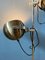 Vintage Space Age Mid-Century Eyeball Stehlampe von Herda 7