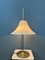 Lámpara de mesa era espacial Mid-Century vintage de Gepo, Imagen 3