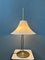 Vintage Mid-Century Space Age Tischlampe von Gepo 3