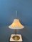 Lámpara de mesa era espacial Mid-Century vintage de Gepo, Imagen 8