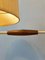 Vintage Art Deco Mid-Century Wandlampe 9