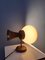 Vintage Space Age Diabolo Mushroom Wall Lamp from Herda 3