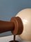 Vintage Space Age Diabolo Mushroom Wall Lamp from Herda 5