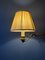 Vintage Mid-Century Wandlampe aus Holz 2