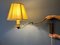 Vintage Mid-Century Wooden Wall Lamp, Image 6