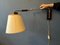 Vintage Mid-Century Wooden Wall Lamp 1