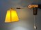 Vintage Mid-Century Wandlampe aus Holz 6