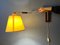 Vintage Mid-Century Wooden Wall Lamp 3