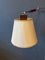 Vintage Mid-Century Wandlampe aus Holz 7