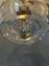 Vintage Mid-Century Vintage Glas Lampe von Doria Leuchten 8