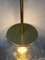 Lampe Vintage Mid-Century en Verre par Doria Leuchten 6