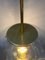 Vintage Mid-Century Modern Glass Lamp by Doria Leuchten 6