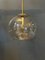 Lampe Vintage Mid-Century en Verre par Doria Leuchten 1