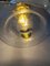 Lampe Vintage Mid-Century en Verre par Doria Leuchten 5