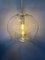 Vintage Mid-Century Vintage Glas Lampe von Doria Leuchten 3