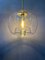 Lampe Vintage Mid-Century en Verre par Doria Leuchten 4