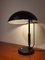 Vintage Bauhaus Schreibtischlampe von Karl Trabert für Hillebrand 5