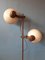 Lámpara de pie Mushroom era espacial vintage de Herda, Imagen 8