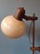 Lámpara de pie Mushroom era espacial vintage de Herda, Imagen 10