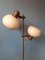 Lámpara de pie Mushroom era espacial vintage de Herda, Imagen 9