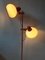 Lámpara de pie Mushroom era espacial vintage de Herda, Imagen 7