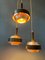 Mid-Century Modern Space Age Cascade Lamp from Vintage Lakro Amstelveen, Image 3