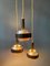 Mid-Century Modern Space Age Cascade Lamp from Vintage Lakro Amstelveen 4