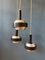 Mid-Century Modern Space Age Cascade Lamp from Vintage Lakro Amstelveen 1