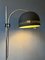 Mid-Century Space Age Black Floor Lamp from Dijkstra, Image 6