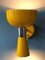 Vintage Mid-Century Modern Space Age Diabolo Wandlampe von Herda 4