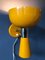 Vintage Mid-Century Modern Space Age Diabolo Wandlampe von Herda 3